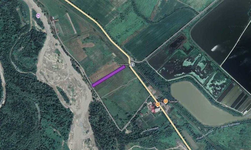 Продам земельну ділянку біля траси H09