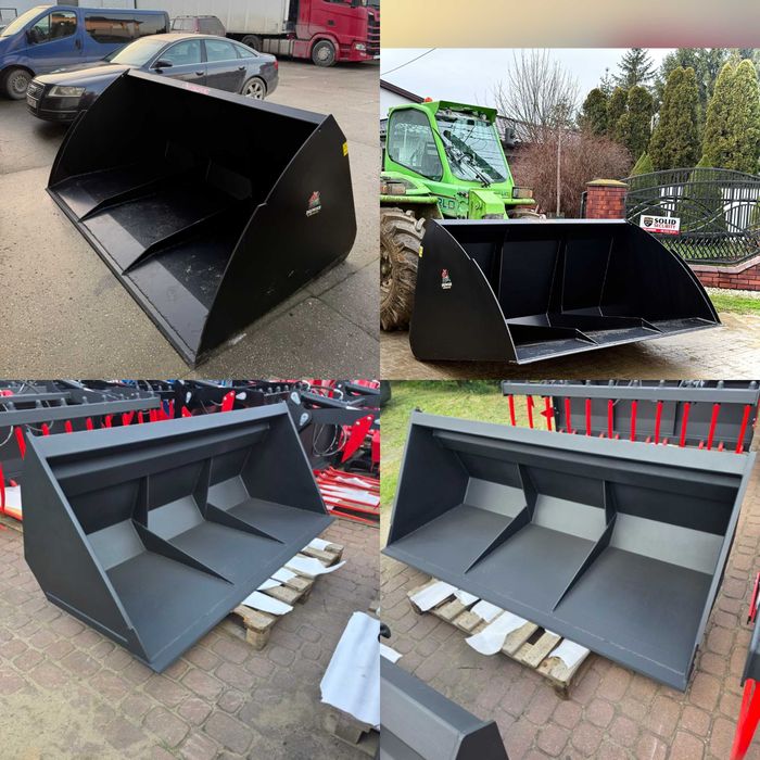 ŁYŻKA HARDOX Łycha / Objętościowa / Do Tura /  Ładowarki / Od Producenta. Bardzo Solidna. STAL WZMOCNIONA /!! Lemiesz HARDOX !!! Super Ceny !!