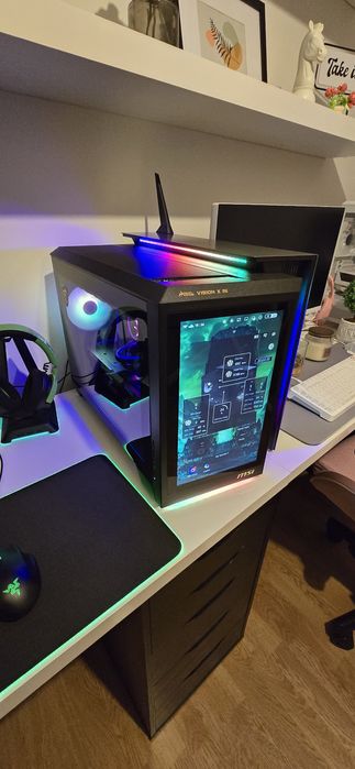 Torre/Desktop 5090 Gaming TOPO ABSOLUTO NOVA/MSI MEG Vision X AI !