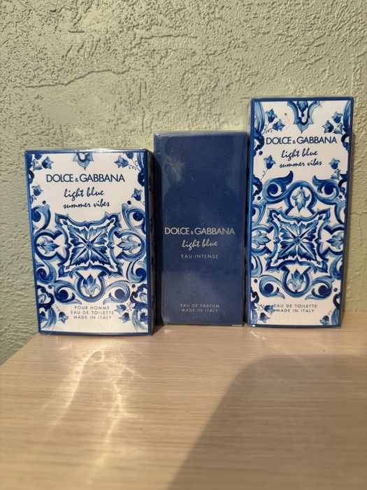 dolce & gabbana light blue