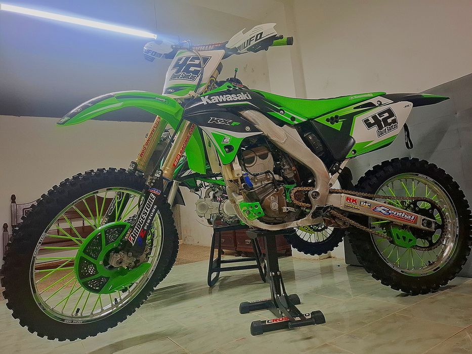 Kawasaki kx 250f 4T  de 2008