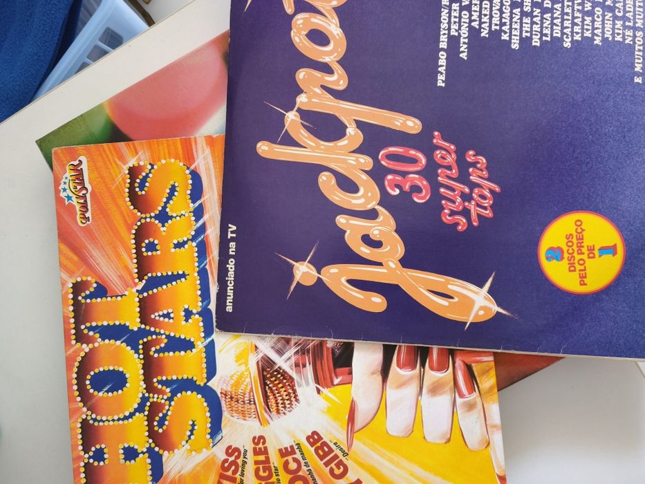 Vendo - Vinil - Discos antigos