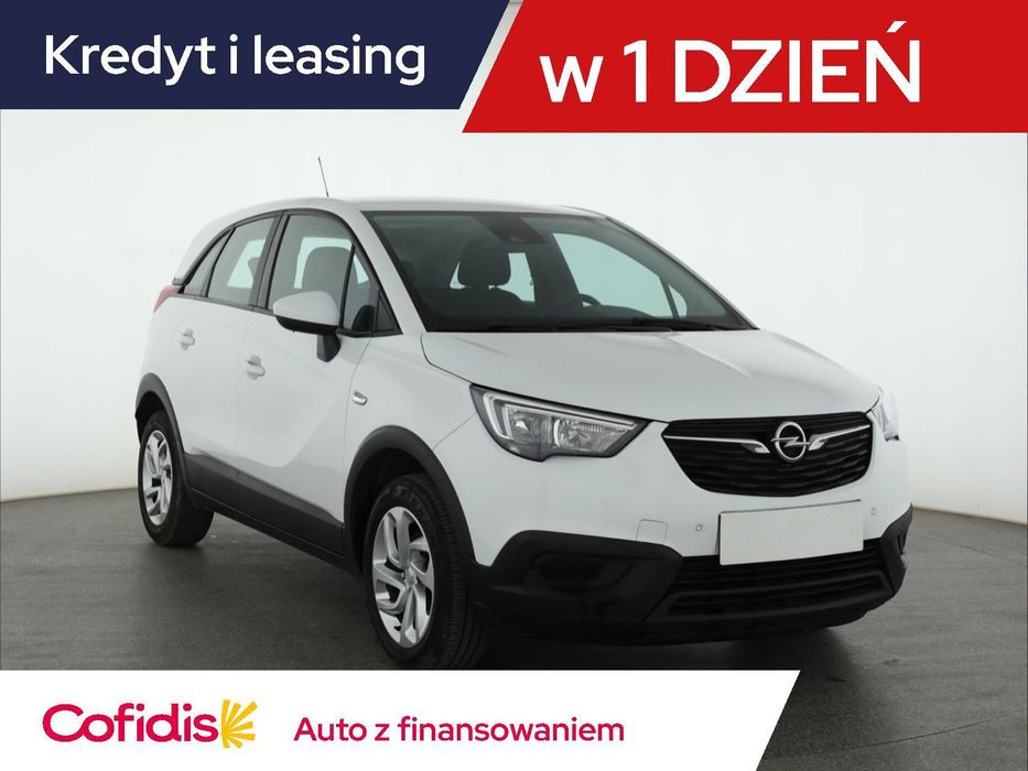Opel Crossland X 1.2 Turbo, Salon Polska, Serwis ASO, Klimatronic, Tempomat,