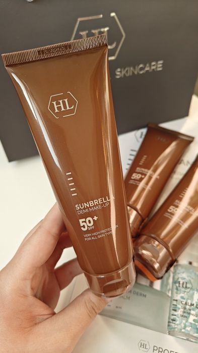 Акція! Сонцезахисний крем Holy land Sunbrella SPF50 125 мл