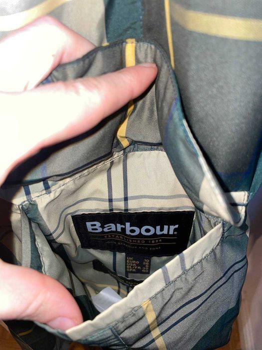Wodoodporna i odwracalna kurtka Barbour Babbity 1419