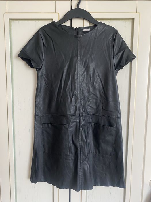 шкіряна сукня ZARA для дівчинки