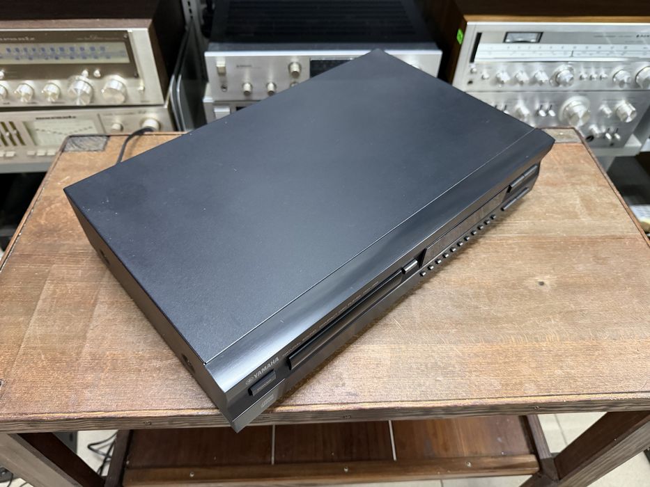 ‼️ Yamaha CDX-396 – Odtwarzacz CD Hi-Fi z 24-Bitowym Przetwornikiem DAC, Wyjściem Cyfrowym i Naturalnym Brzmieniem Yamaha | Audio Room