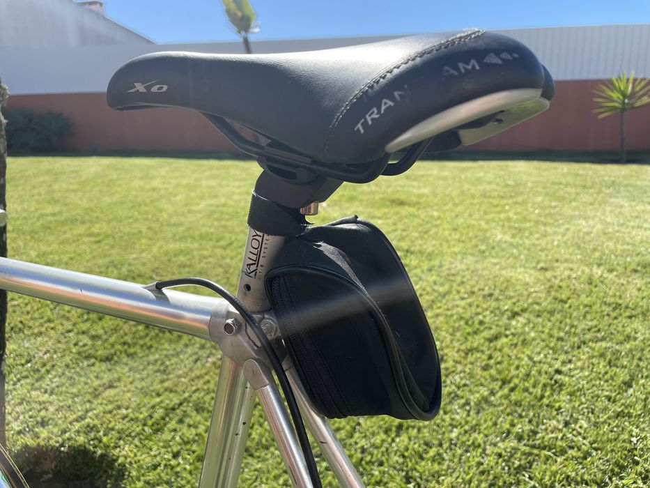 Bicicleta de estrada tipo Vitus + Sapatos SIDI de encaixe rápido
