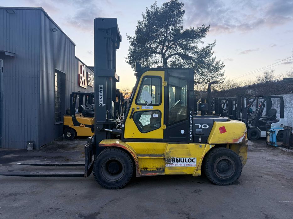 Навантажувач вилковий Doosan D70S-5