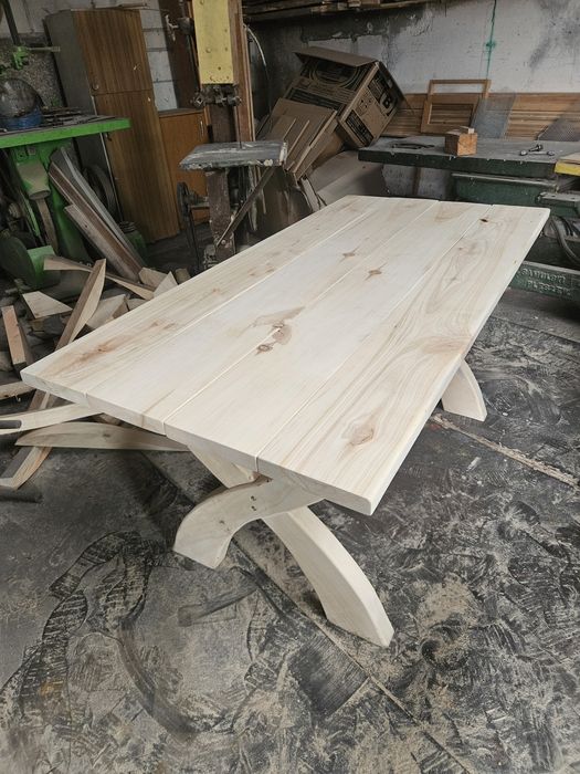 Stół topolowy 80x160