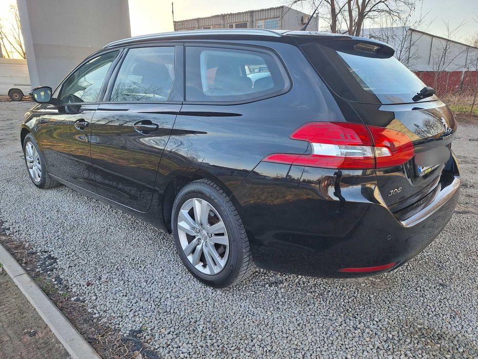 Peugeot308,śliczny,bezwyp.salon PL,stan bdb,oryg. przeb.1.6eHDI 120 KM