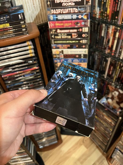 Матриця 1-3 і Аніматриця Відеокасети Vhs