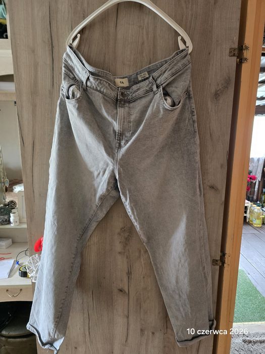 Spodnie jeansowe 46-50