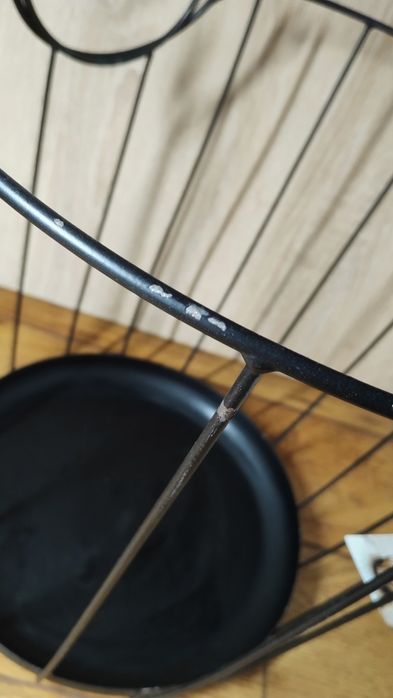 Kosz metalowy 38 cm