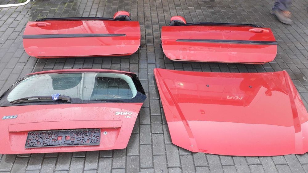 Portas, Capot e Mala FIAT STILO 3 PORTAS