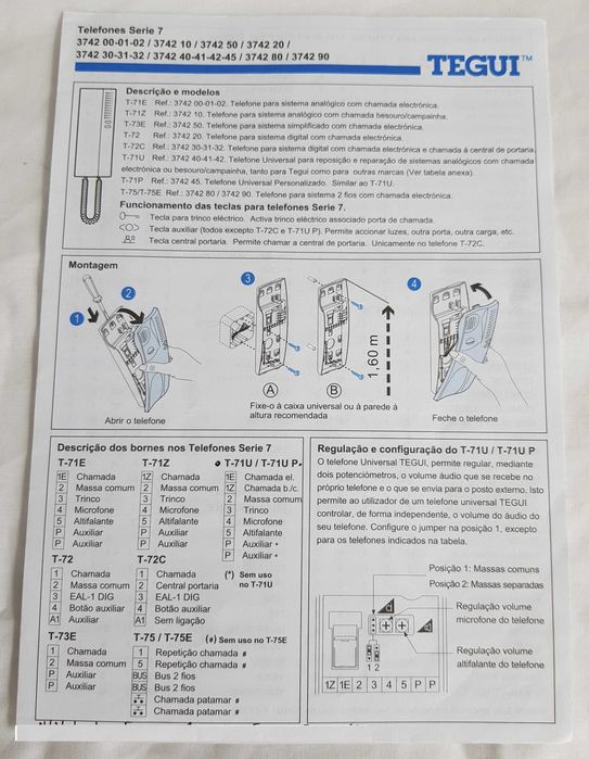 Intercomunicador Tegui