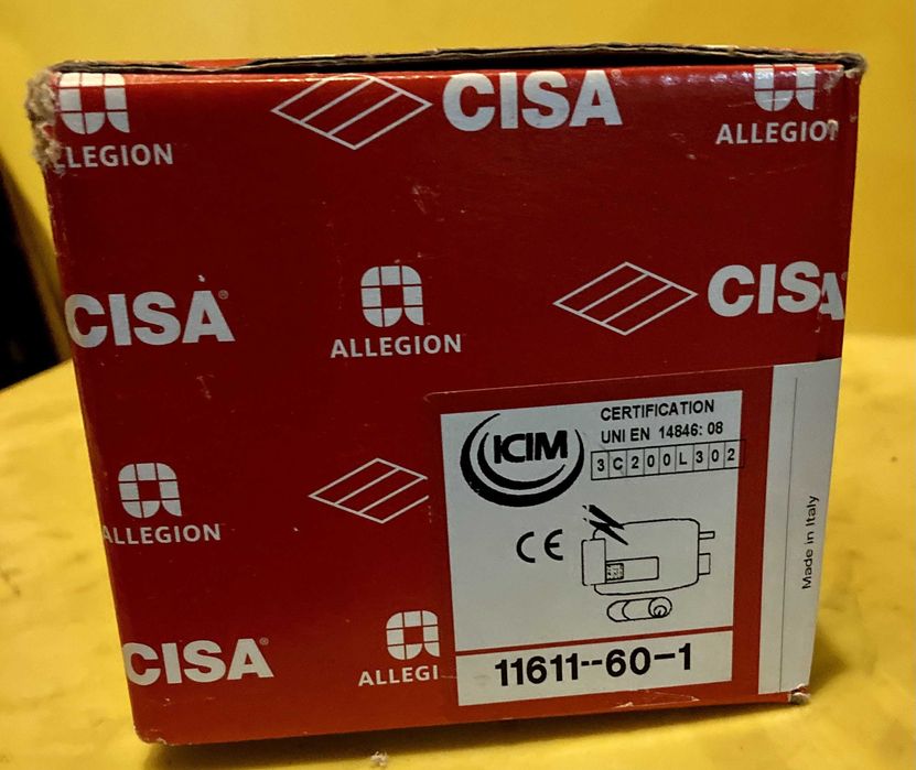 Fechadura Elétrica CISA 11611/60 para portas de prédio