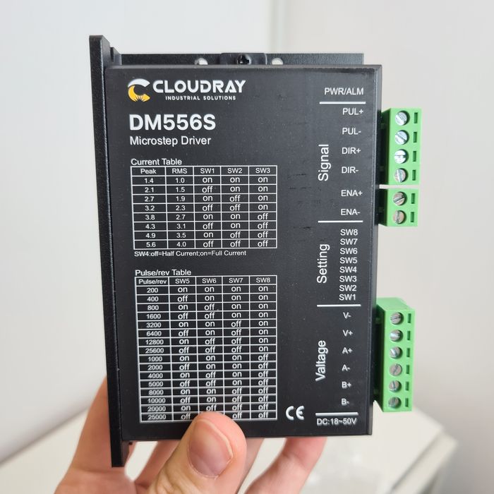 Мікрокроковий драйвер Nema 17 Nema 34