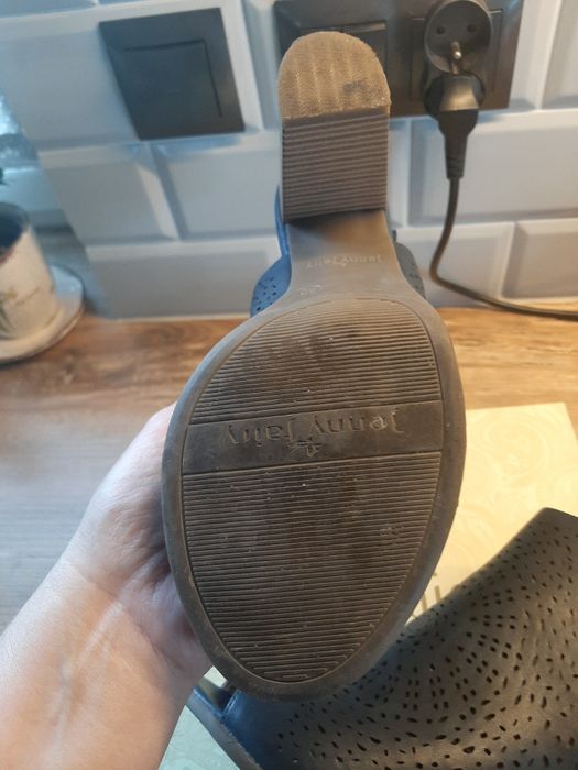 Sandały damskie botki Jenny Fairy roz. 40 Stan bdb