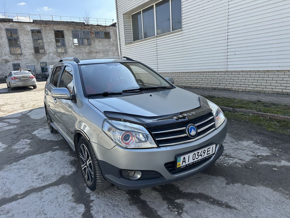 Продам Geely MK Cross 2013г