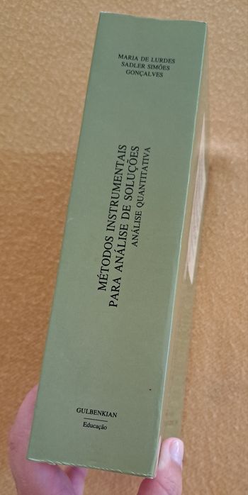 Livro Métodos Instrumentais para análise de solucões