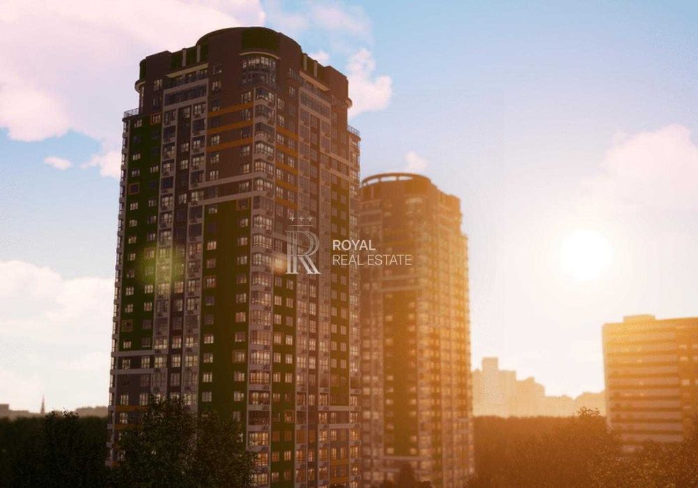 Продаж Квартира 1кім. 42м2 ЖК «Паркове Місто» Метро Закрита територія