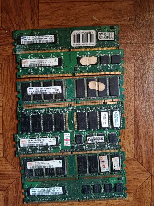 HDD и оперативная память