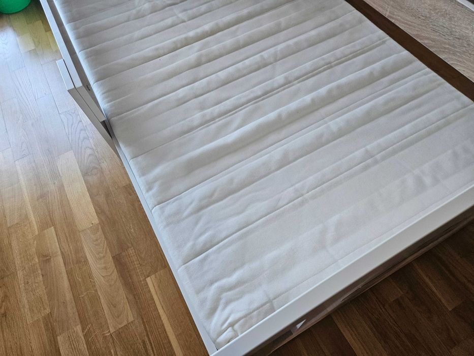Łóżko dziecięce Filip 140x80 | Szuflada | Stelaż Flex | Statek BDB