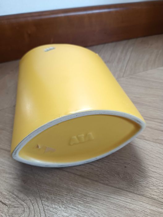 Wazon ceramiczny ASA żołty
