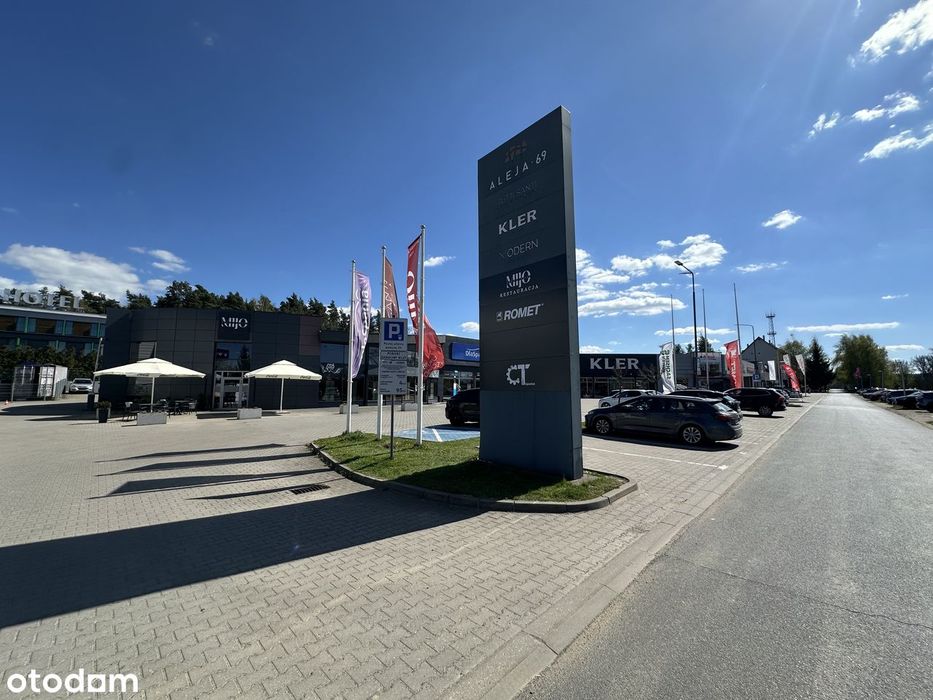 do wynajęcia lokal 110 m2 -220 m2 Aleja69
