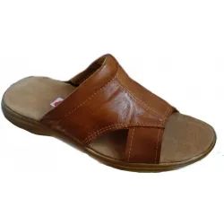 Klapki BnW męskie, komfort dla szerokiej stopy