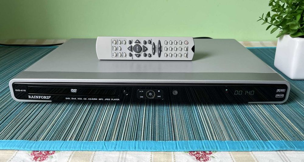 Rainford DVD-4110 (Optical). Пульт.
