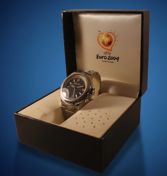 Relógio Oficial do Euro 2004