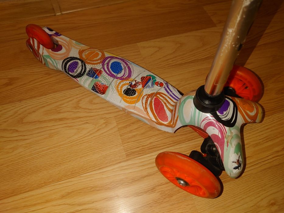 Самокат, ScooTer, Itrike