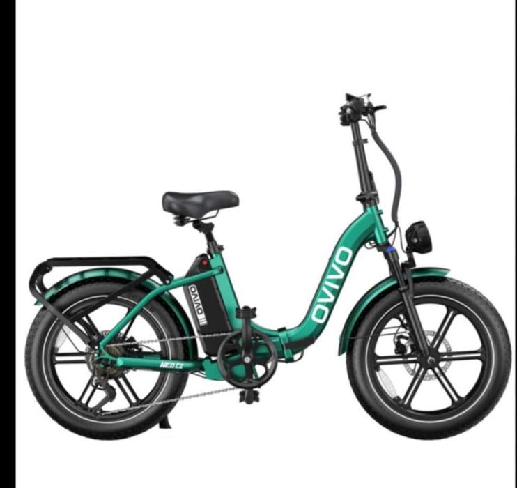 NOWY składany  Rower elektryczny OVIVO NEO C2 48V18Ah