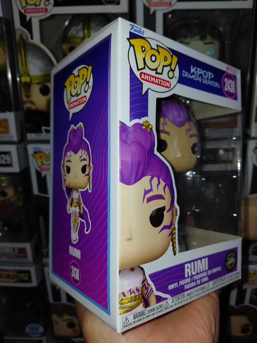 Funko KPop Demon Hunters Rumi Glow Chase 2430