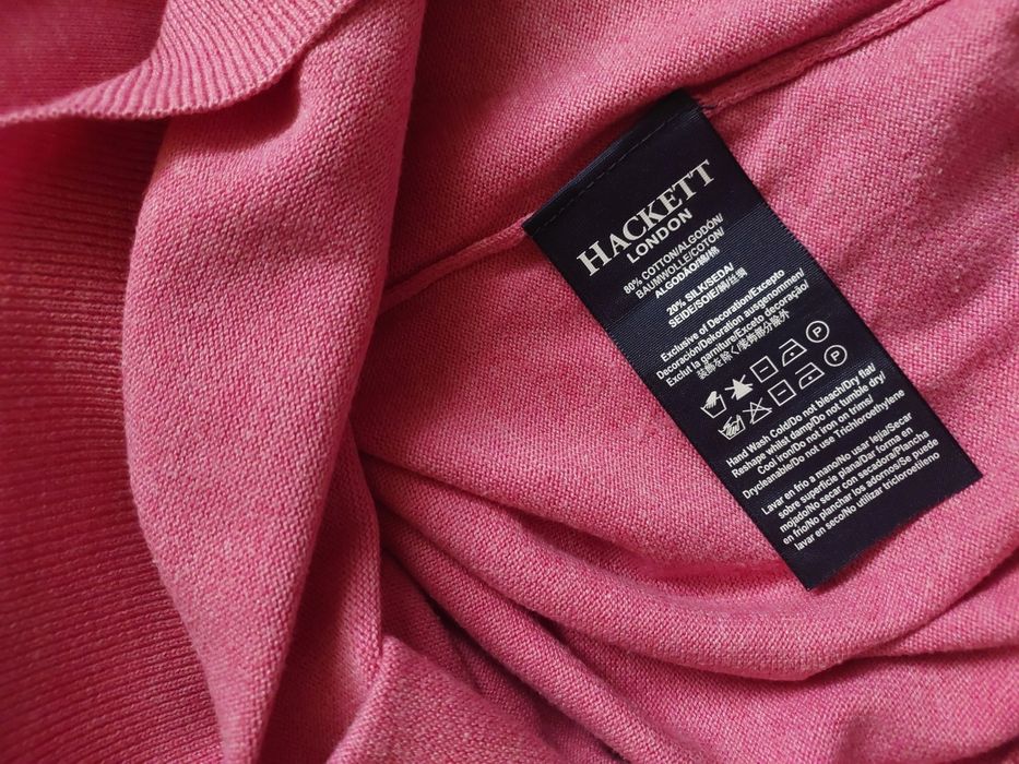 Чоловічий фірмовий светр, джемпер Hackett London