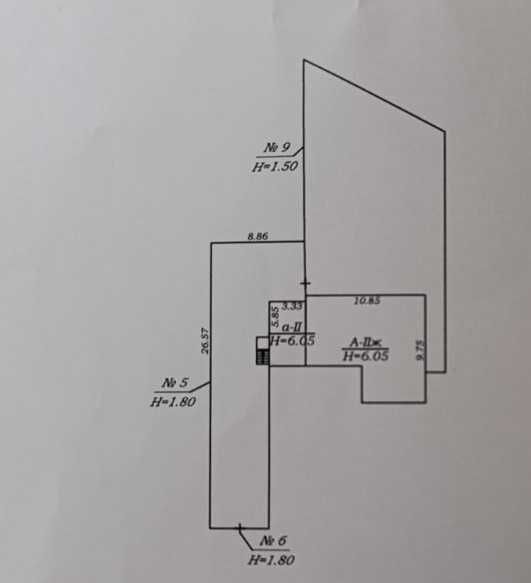 Будинок за адресою вул. Китобійна (площа 176 м²) - Atlanta.ua - фото 12