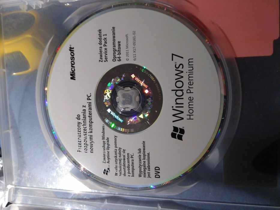 Windows 7 Home Premium