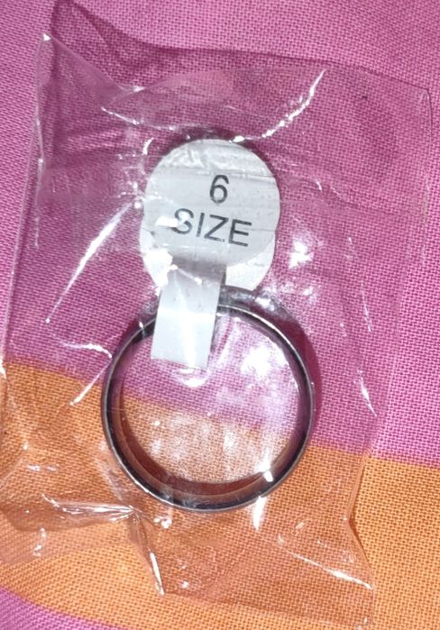 Anel LGBT size 6