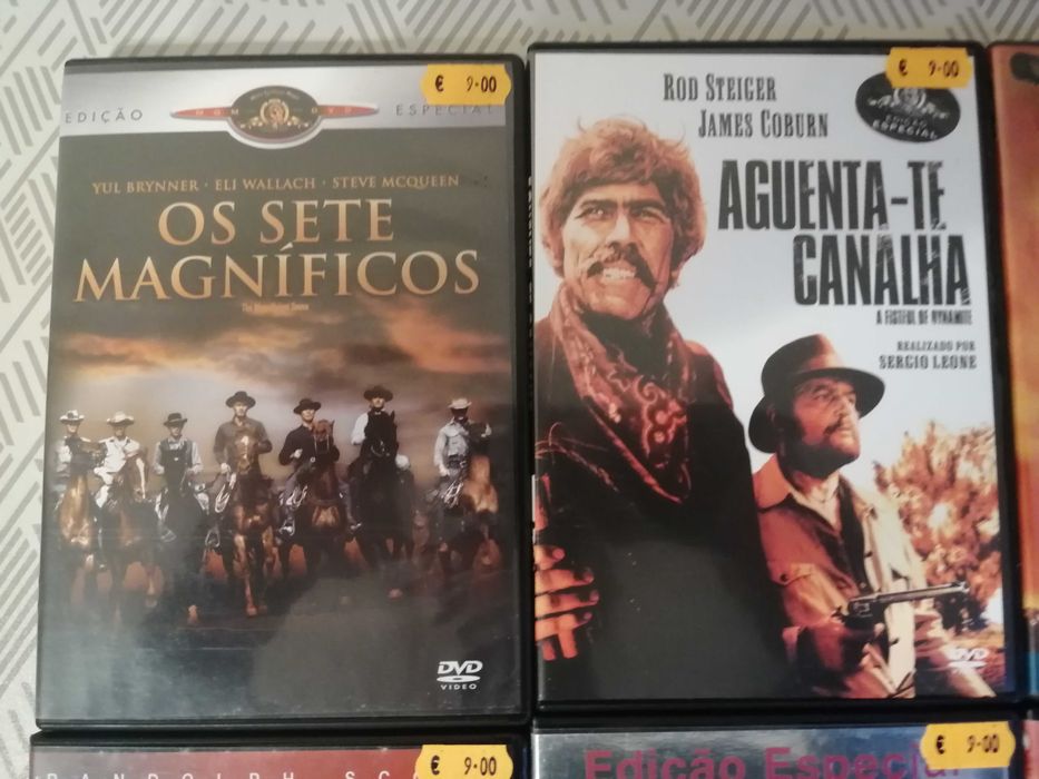 Filmes Dvd Western Edições Especiais e Raras - Novas Entradas.