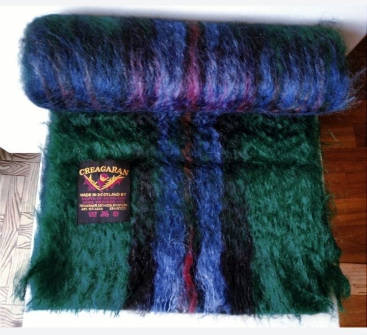 Шарф из мохера..