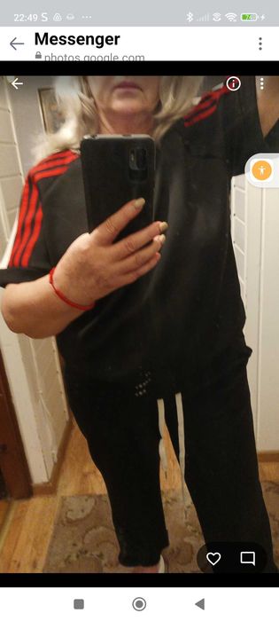 Dres damski czarny.