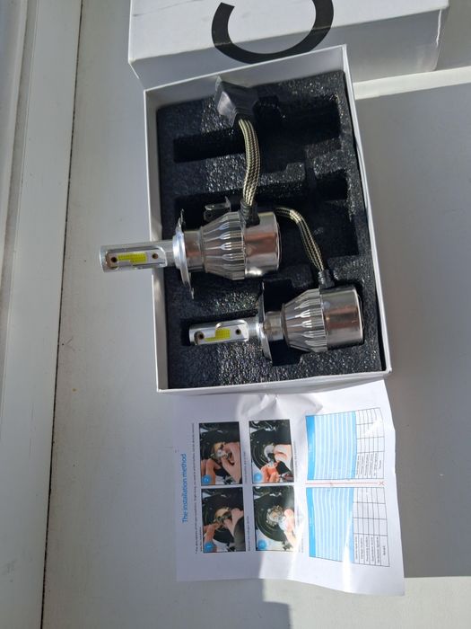 LED C6 H4  світло для автомобіля.