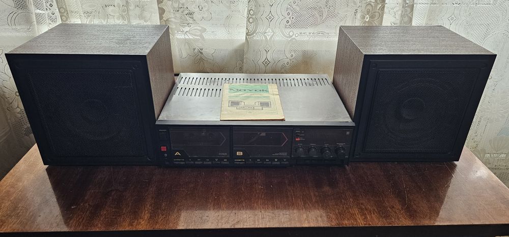 Продам касетну деку маяк м242с