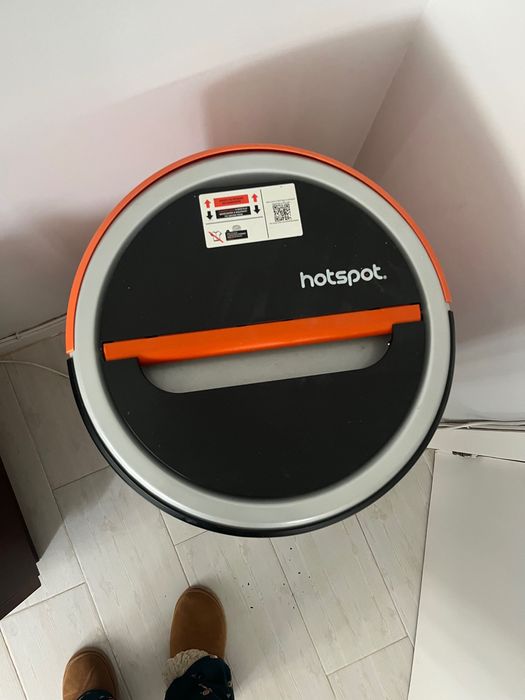Aquecedor a gás “seminovo”