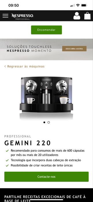 Maquina expresso