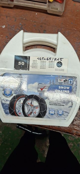 Łańcuchy na kola samochodowe