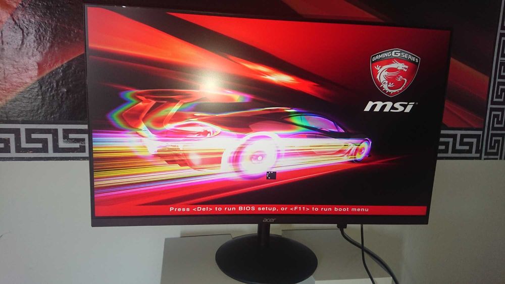 Prawie nowy  Monitor Acer SA2 31 z głośnikami