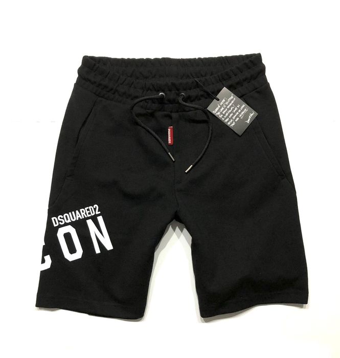 Szorty Dsquared2 bawełniane L